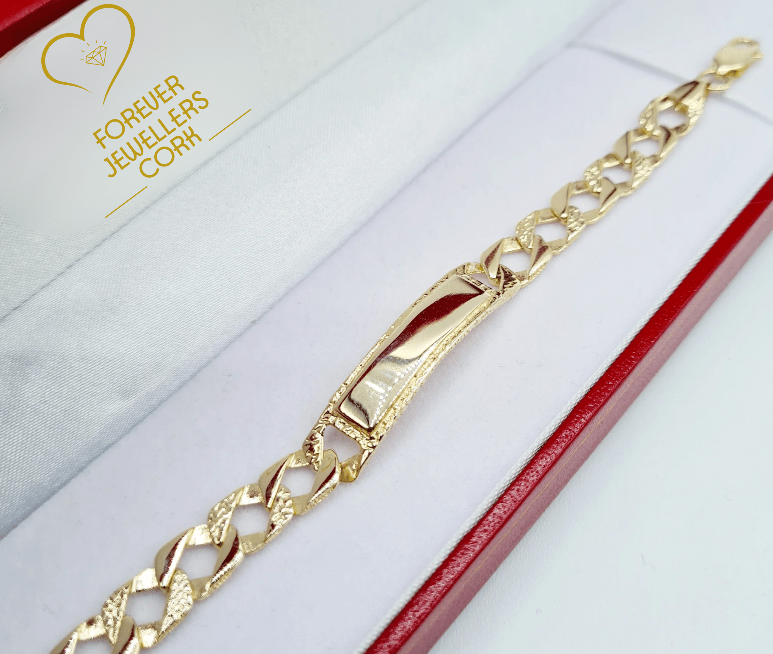 Womens 9ct 2025 gold bracelets