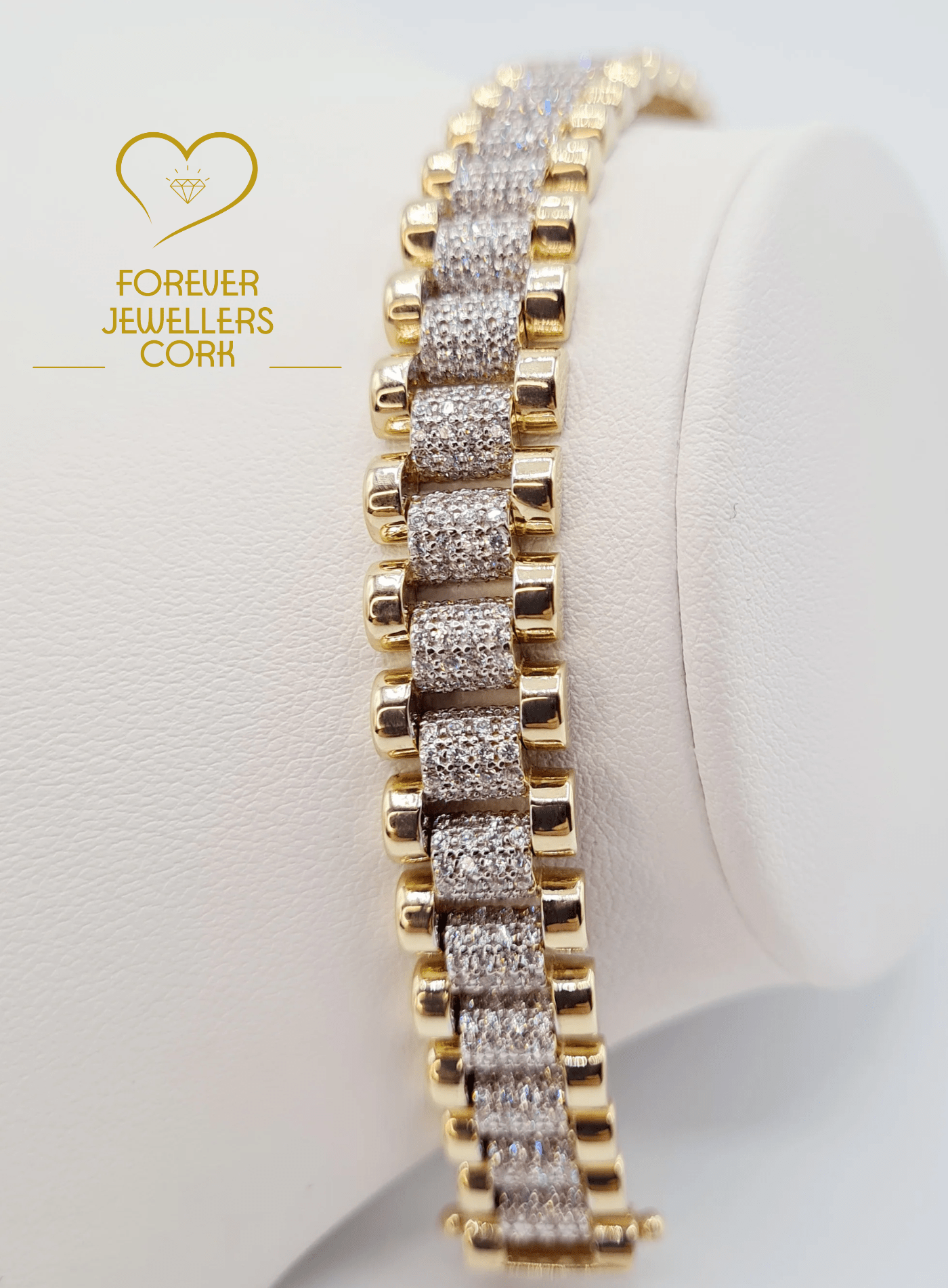 Cubic zirconia bracelet deals