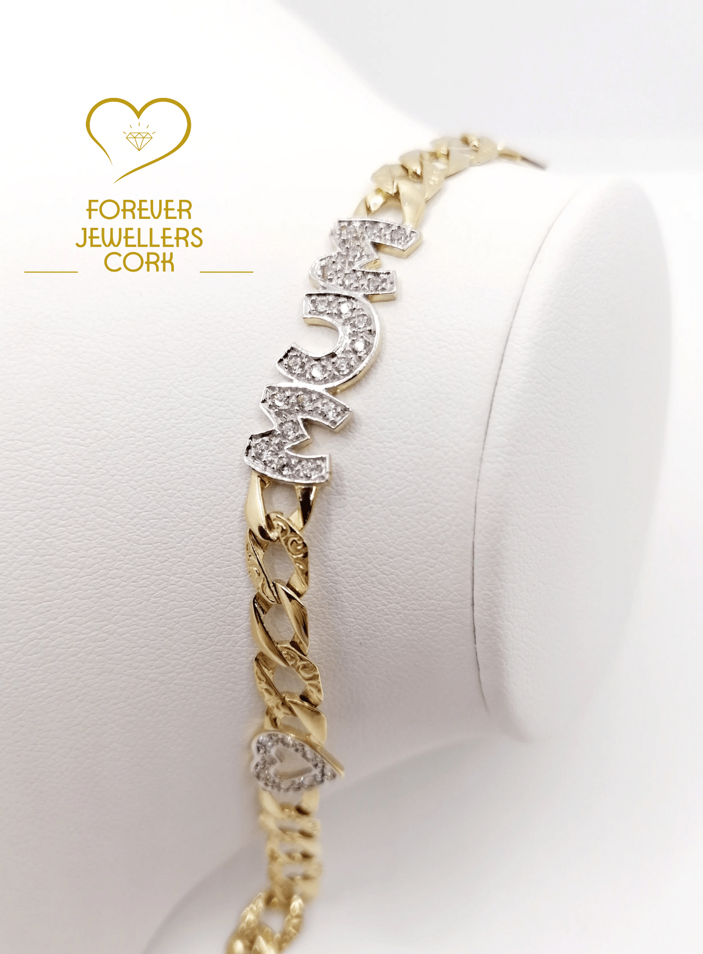 Gold bracelet for mum online