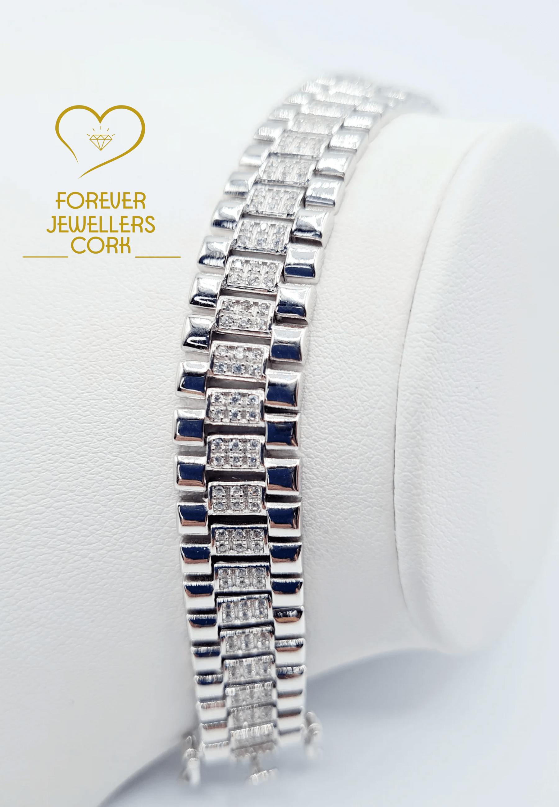 Cubic 2025 zirconia rolex