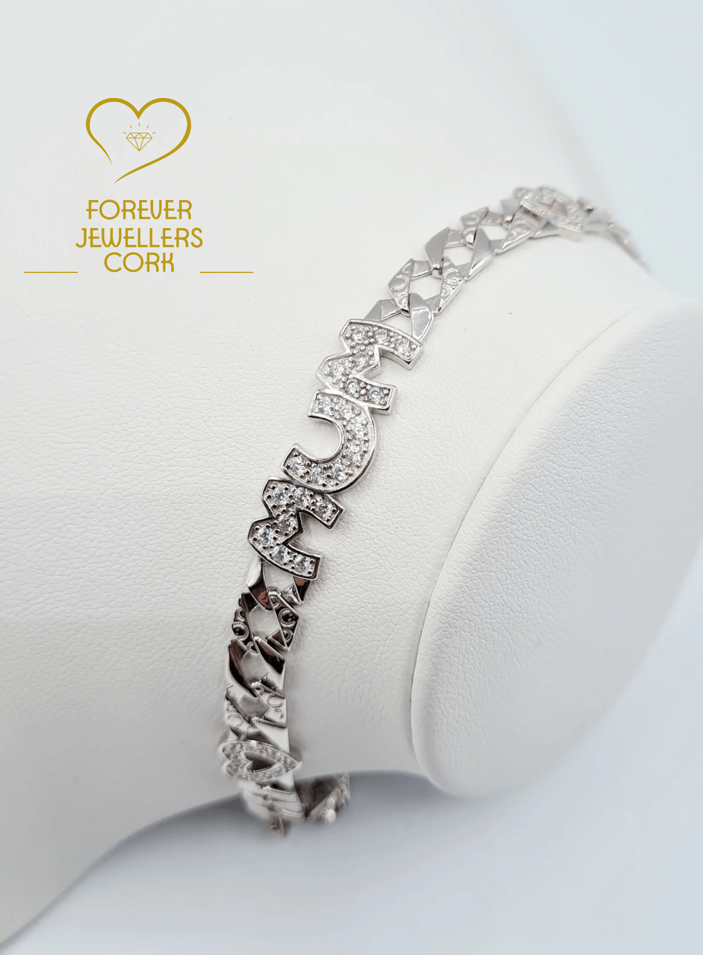 Mum bracelet sterling deals silver