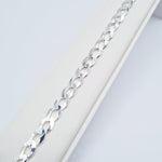 Sterling Silver Curb Bracelet - Forever Jewellers Cork  Forever Jewellers Cork | Forever Jewellers, Maria Gleeson Jewellers, , Forever Jewellery,  Gold and Silver rings, tennis sets, bracelets, Ladies Ring Sets, childrens. Kids Jewellery womens jewellery Cork Mens rolex style jewellery cork free curb bracelet jewellery cork city bangles christening wedding bride to be Jewellers Cork . Engagement Ring, Wedding Jewellery Cork