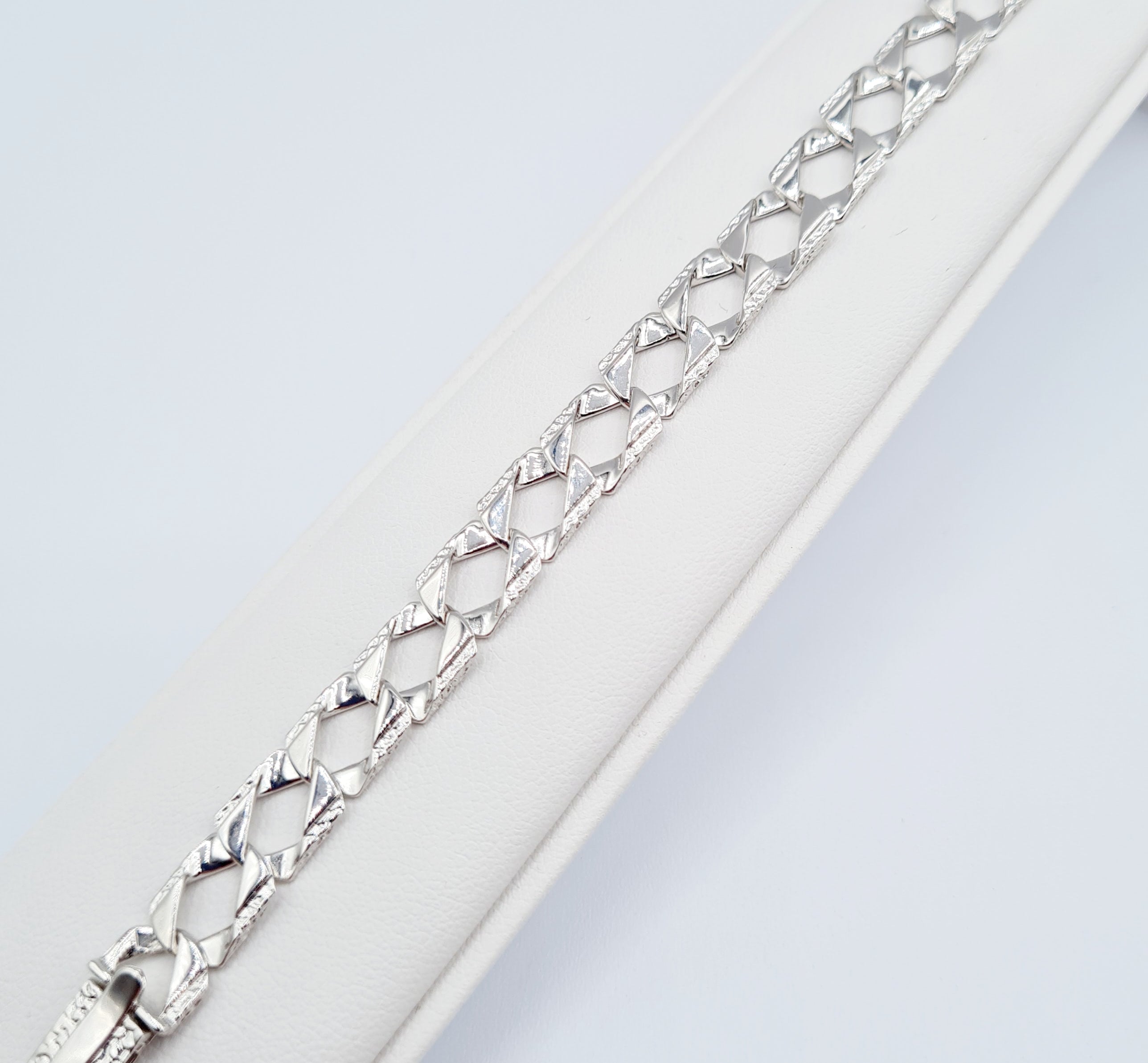 Sterling Silver Chaps Bracelet - Forever Jewellers Cork  Forever Jewellers Cork | Forever Jewellers, Maria Gleeson Jewellers, , Forever Jewellery,  Gold and Silver rings, tennis sets, bracelets, Ladies Ring Sets, childrens. Kids Jewellery womens jewellery Cork Mens rolex style jewellery cork free curb bracelet jewellery cork city bangles christening wedding bride to be Jewellers Cork . Engagement Ring, Wedding Jewellery Cork