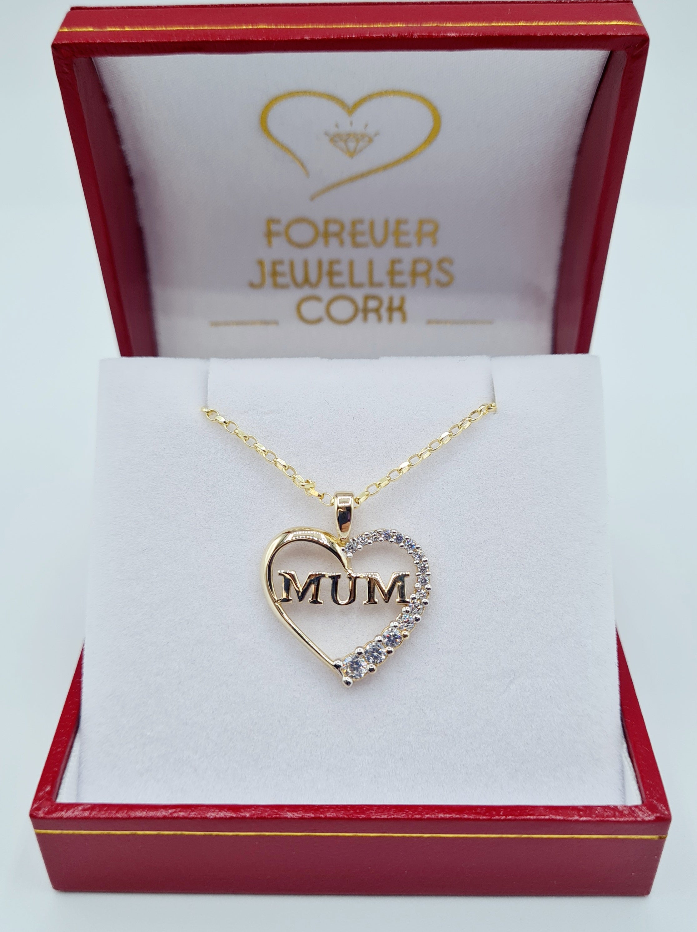 The Love Silver Collection Personalised Sterling Silver & 9ct Gold St.  Christopher Pendant Necklace | very.co.uk