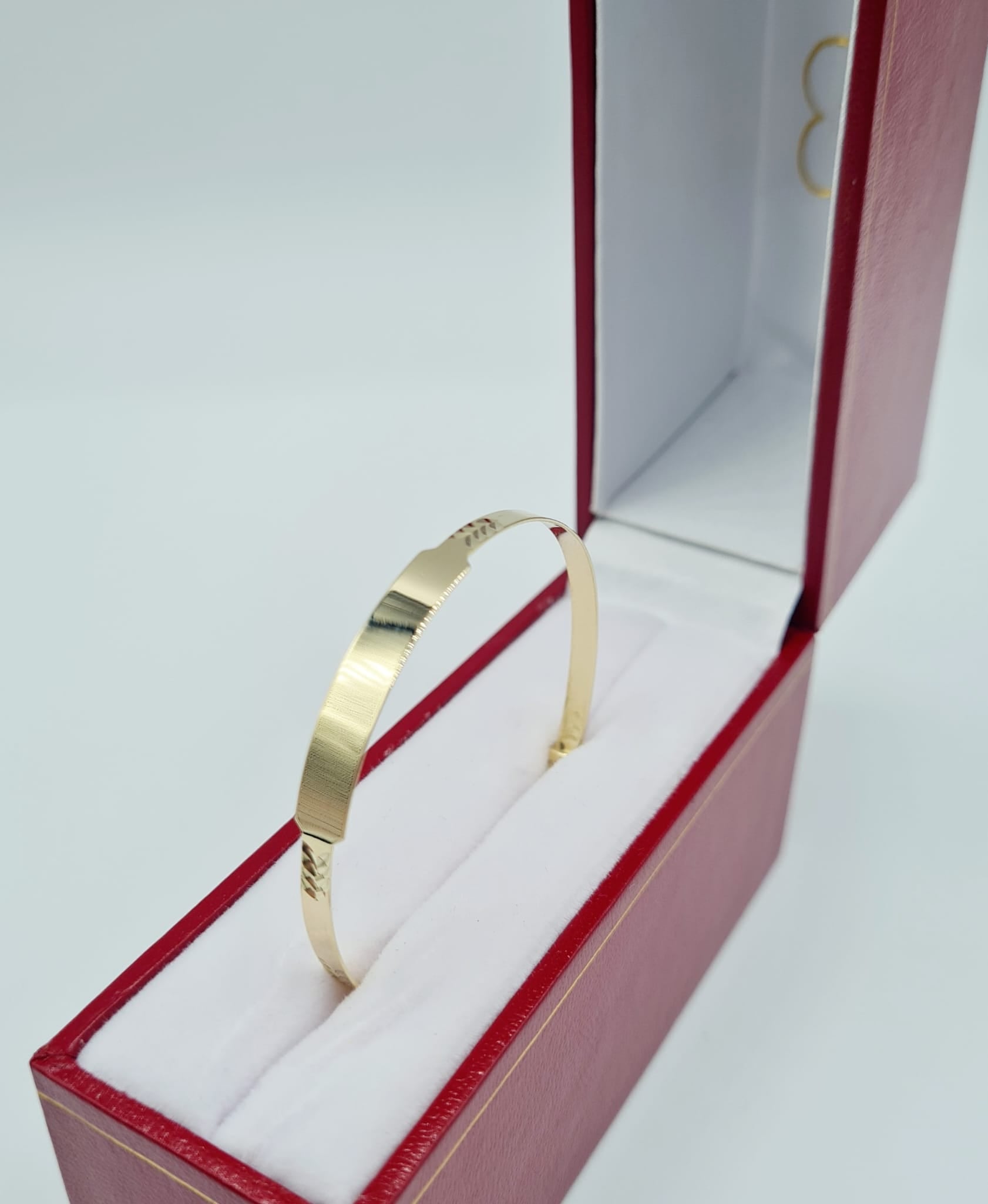 9ct Gold Baby Expandable I.D Bangle | Forever Jewellers Cork | Forever ...
