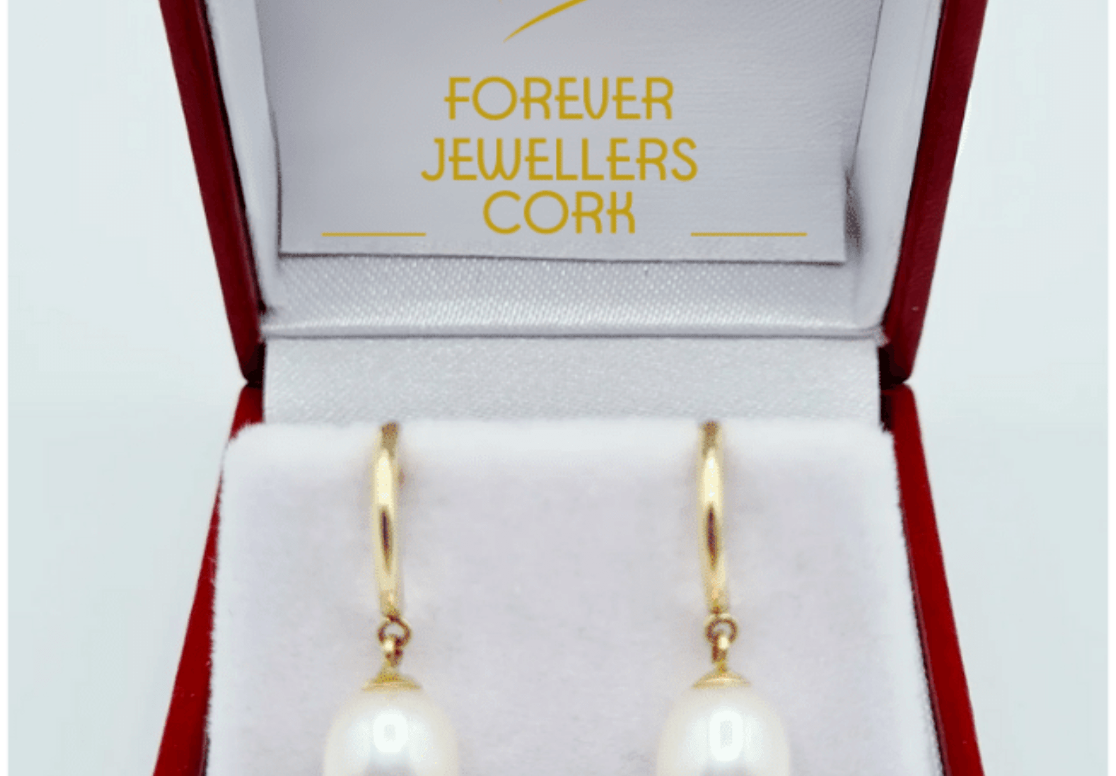 Cultured freshwater pearl earrings discount
