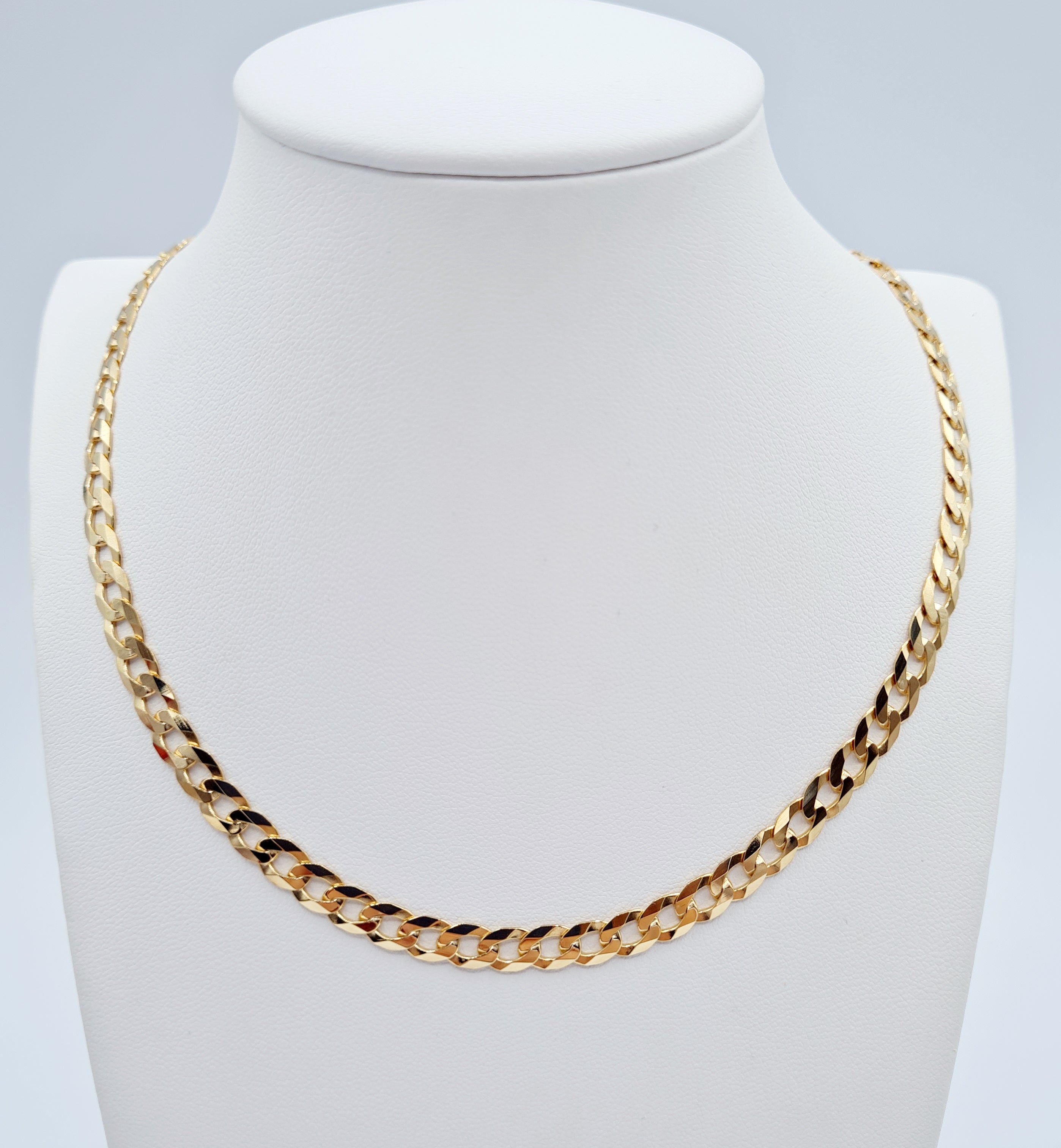 H Samuel Carat Gold Chain 20 Inch H Samuel White Gold Chain Sale