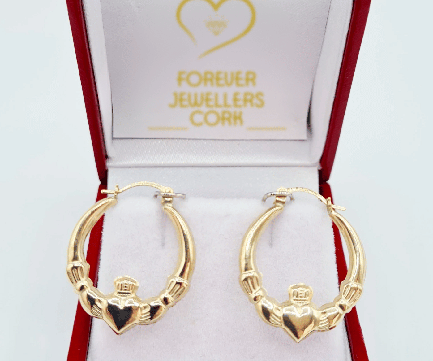 Claddagh earrings sale