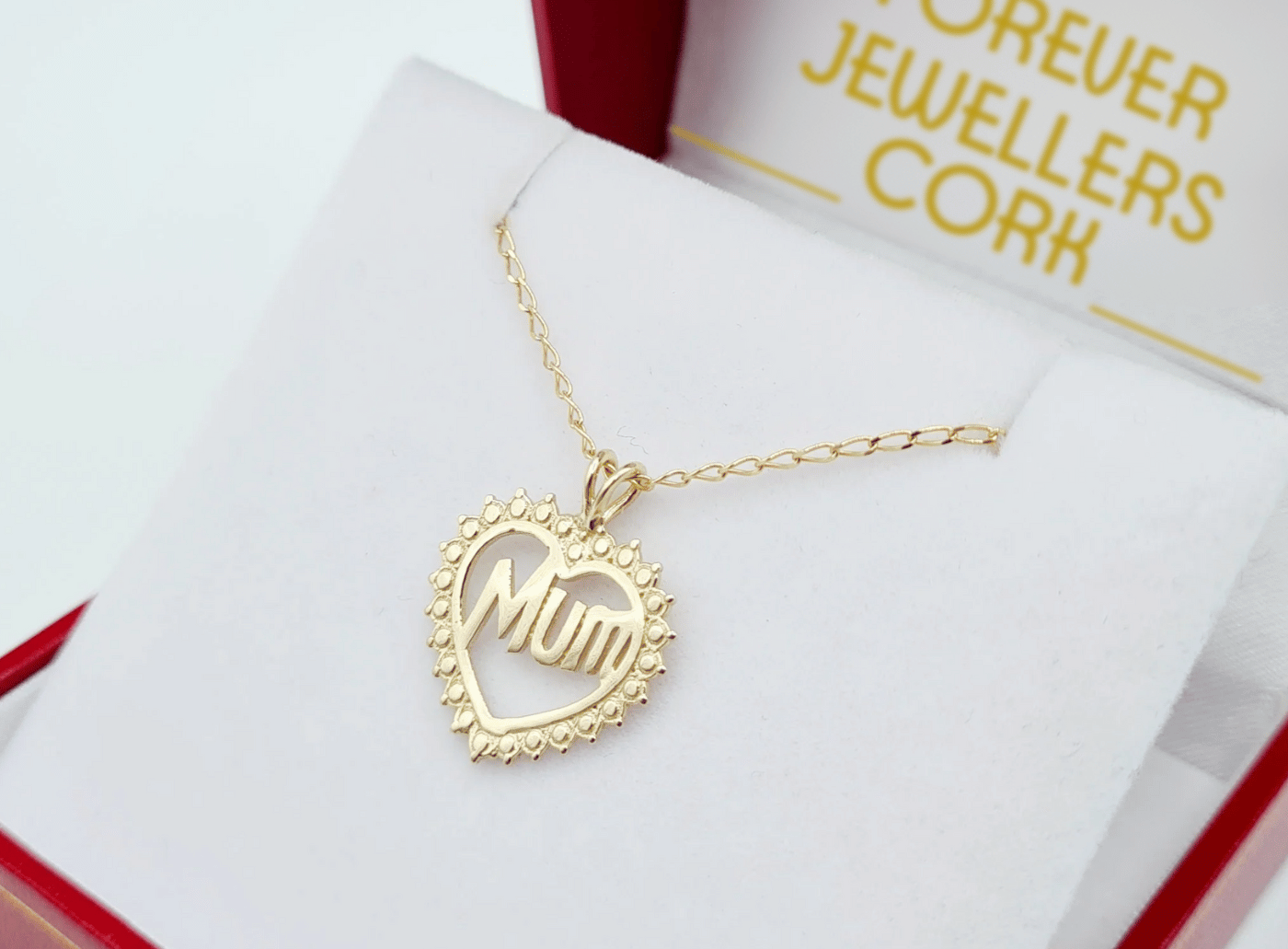 Gold 2025 mum pendant