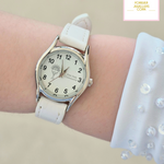 Adjustable White PU Strap Watch for First Holy Communion – Forever Jewellers Cork