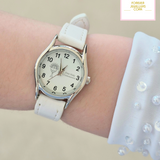 Adjustable White PU Strap Watch for First Holy Communion – Forever Jewellers Cork