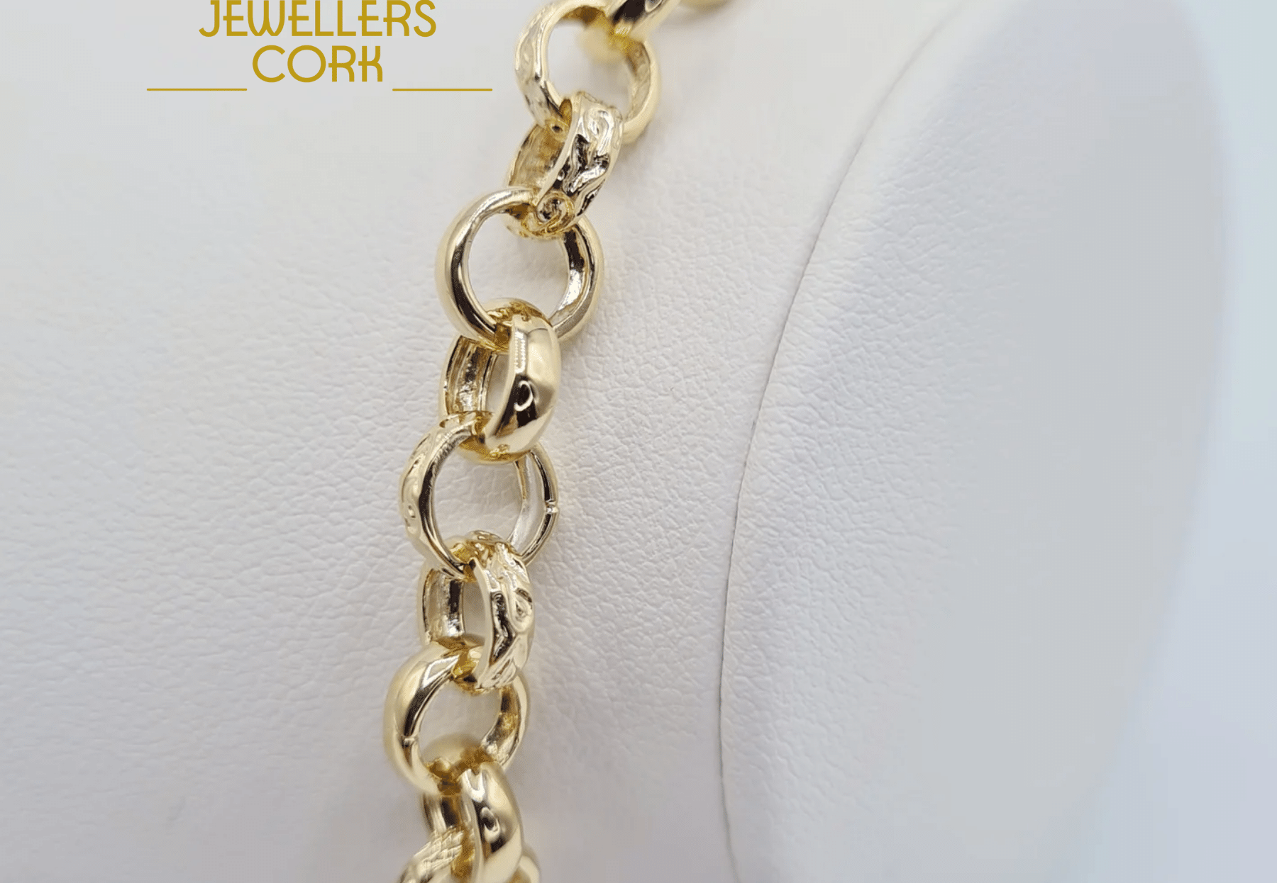 Children's 9ct sale gold belcher bracelet