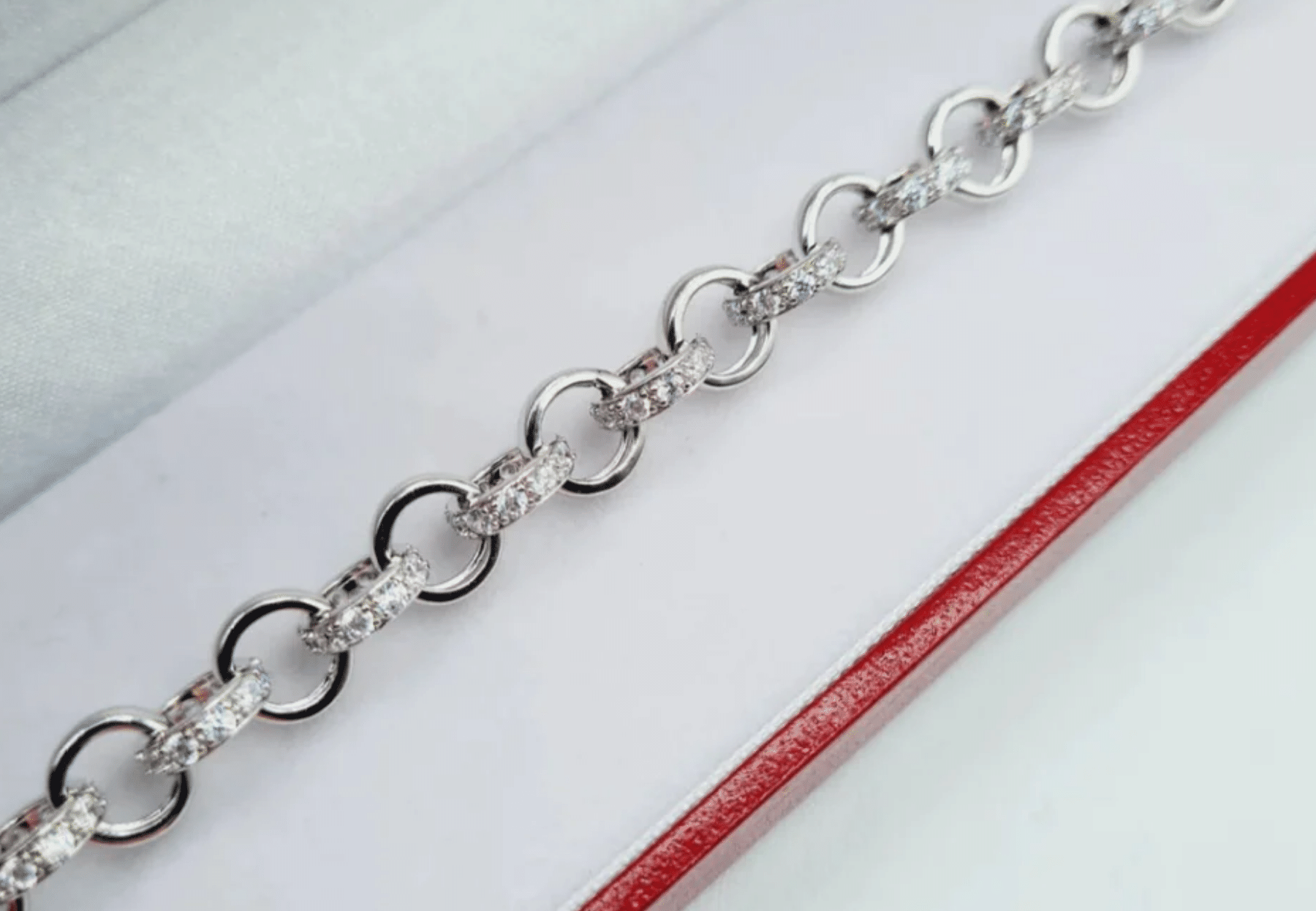Childrens sterling silver bracelet deals