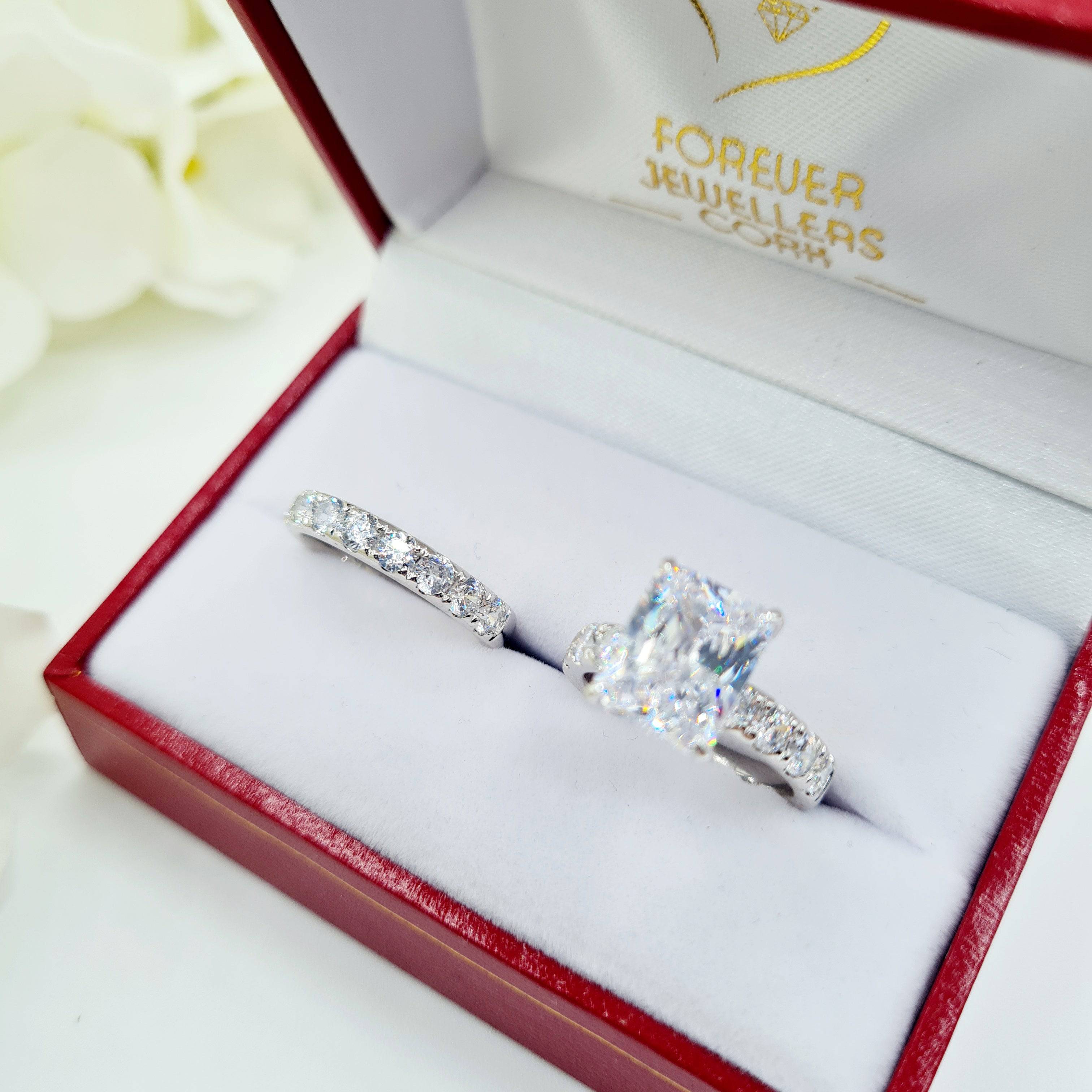 Forever yours ring on sale