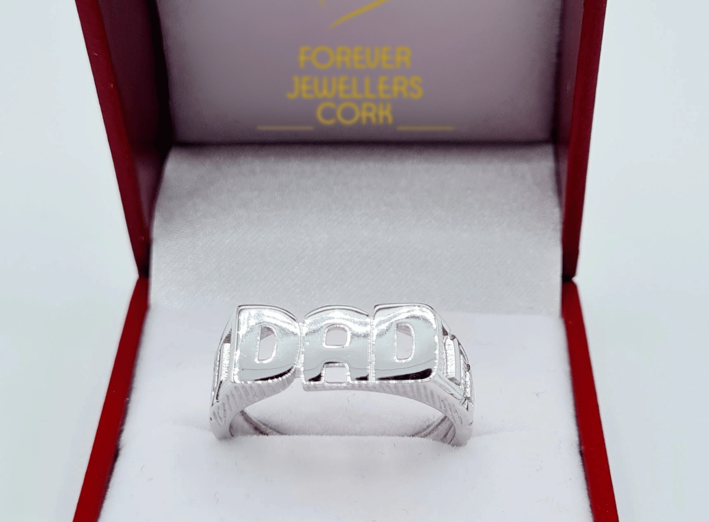 Dad ring 2025 sterling silver